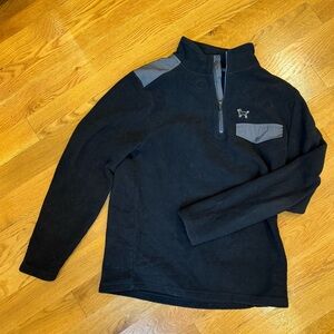 Black Dog Fleece Men's Quarterzip
